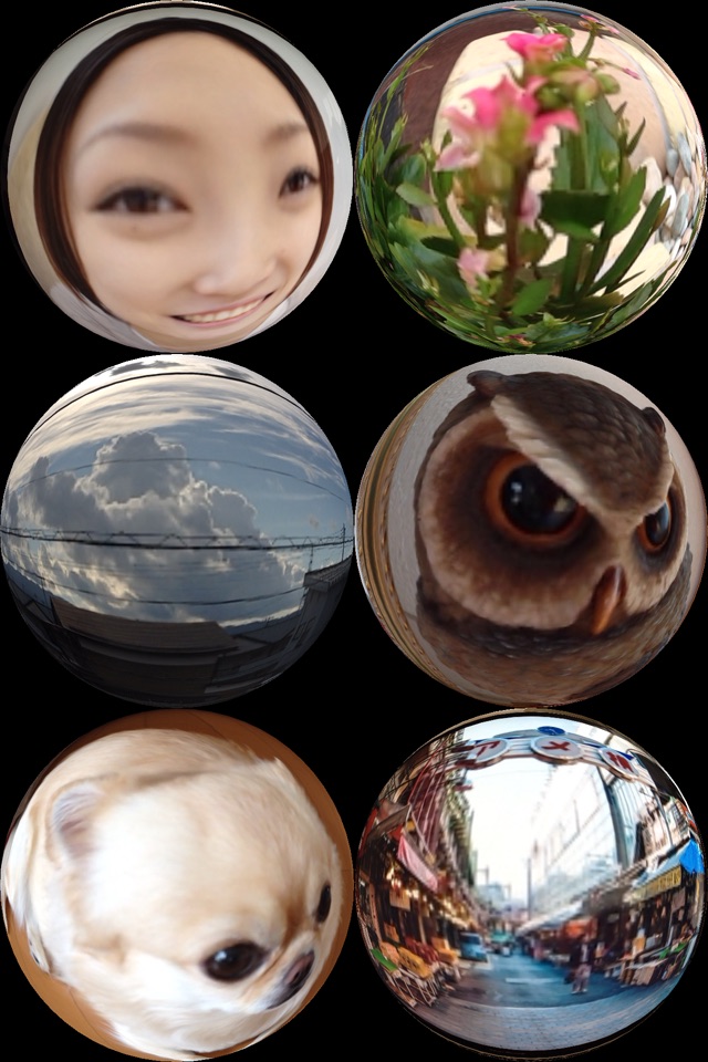 Abyss Eye – Fisheye Camera screenshot 3