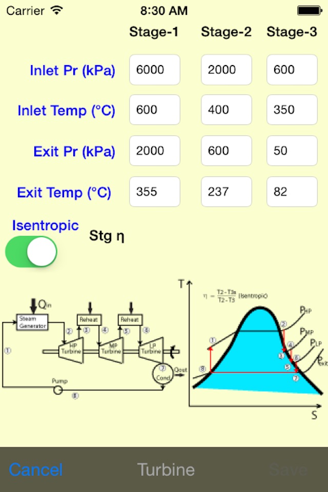 Energy Cycles screenshot 3