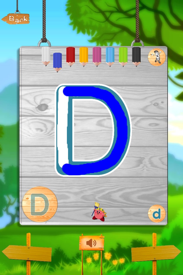 ABC Writing Alphabet Tracing A screenshot 3