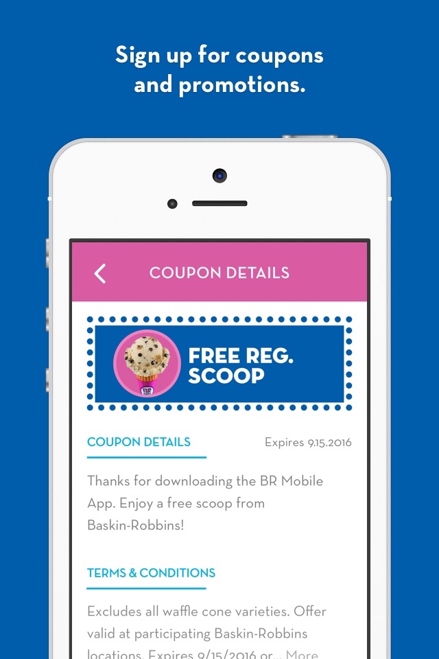 Baskin-Robbins screenshot 2