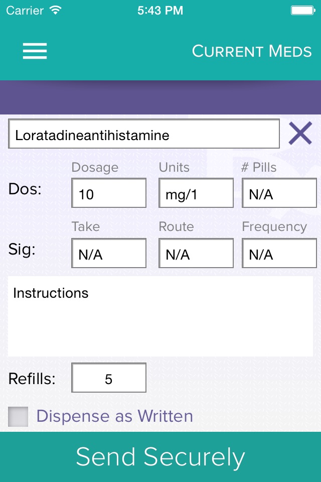 getRx Prescriber screenshot 3