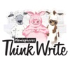 Hemispheres Think Write-Pig