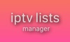 IPTV Lists Manager