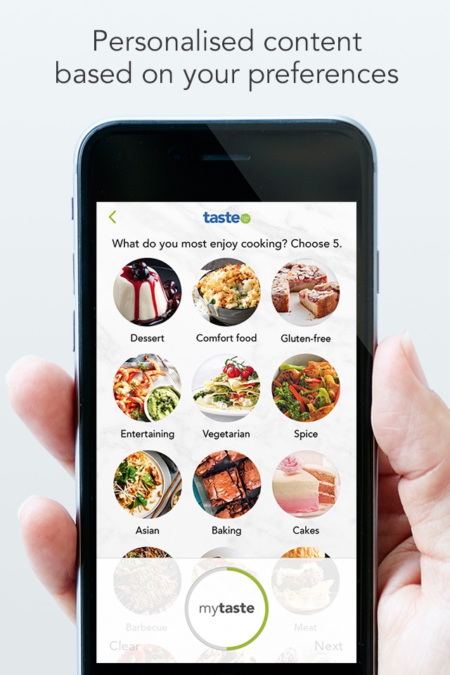 taste.com.au recipes screenshot 3