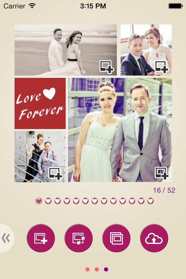 inWedding新人 for iPhone screenshot 3