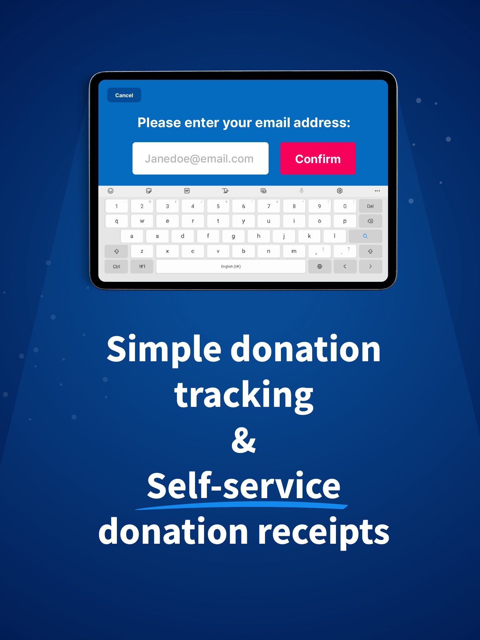 Donorbox Live screenshot 3