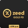 Zeed Gold FD: Earn 19% p.a FD