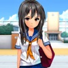 Anime School Girl Life Game 3D