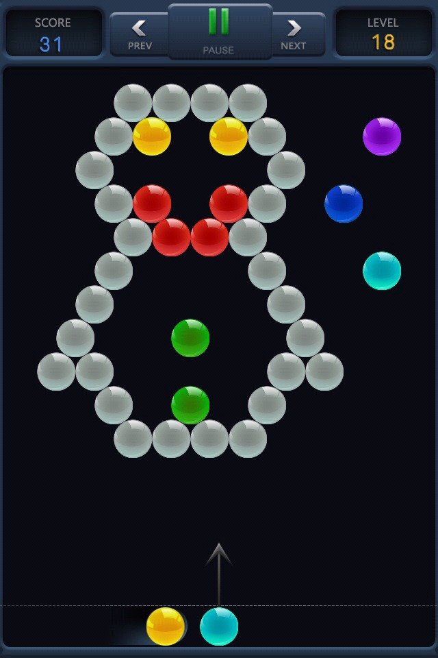 Bobble Shooter screenshot 2