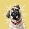 Pug-tastic Holiday Moments