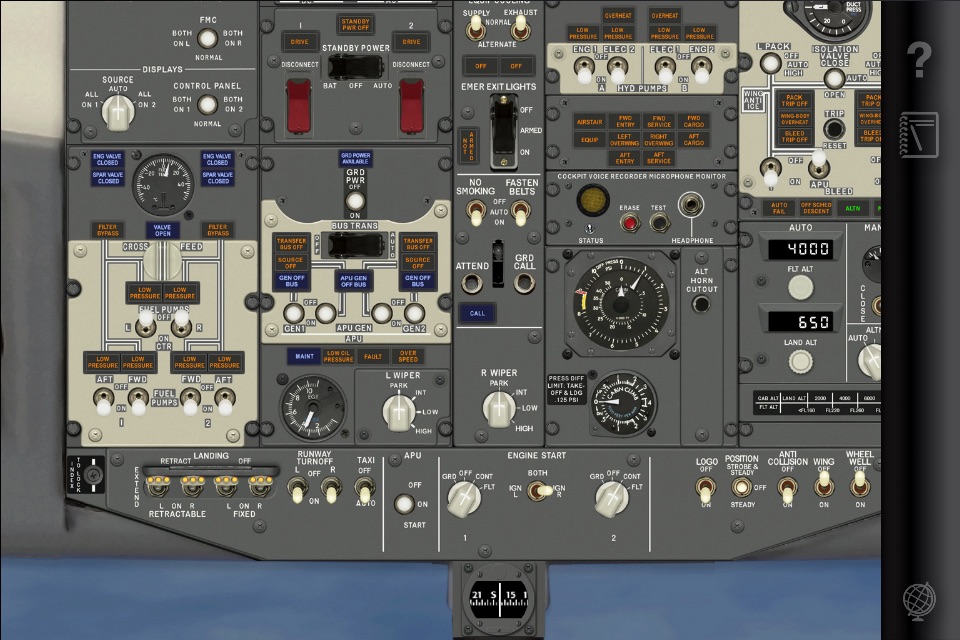 B737NG Cockpit Fam. screenshot 4