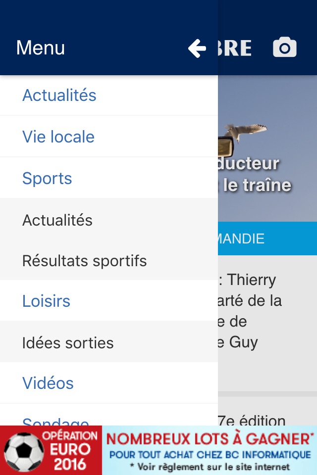 La Manche Libre screenshot 2