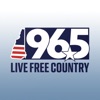 96.5 Live Free Country