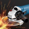 Angle grinder simulator