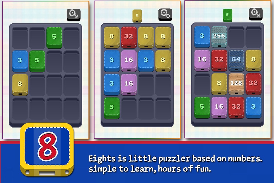 Eights! screenshot 2