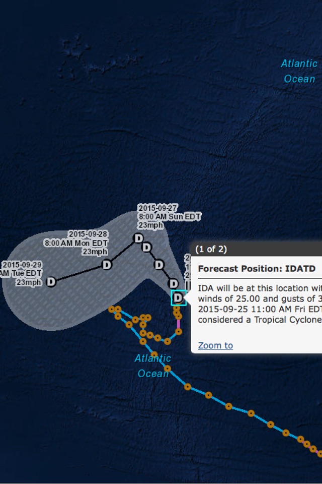 Storm Tracker Weather Radar screenshot 4