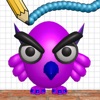 Draw Crash Bird Smasher Game