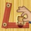 Wood Nuts & Bolts Puzzle 3D