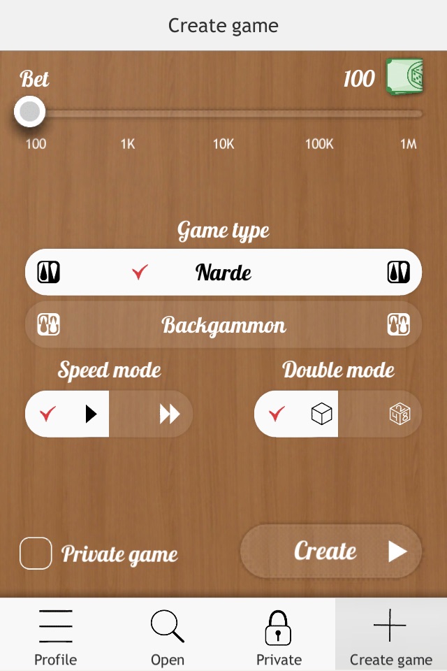 Backgammon Narde Online screenshot 2