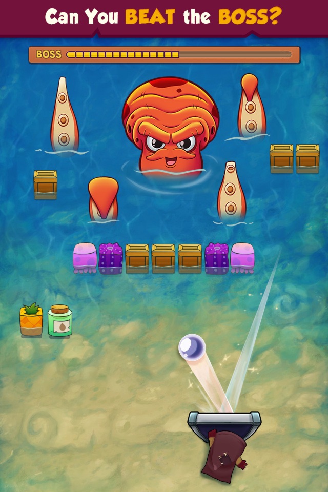 Brick Breaker Hero! screenshot 2