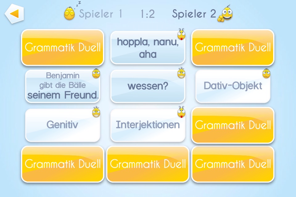 Grammatik Duell screenshot 4