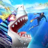 Shark Attack: Hungry Fish Game