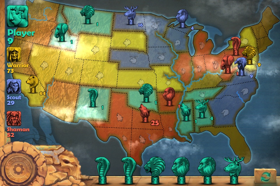Totems - Game of Conquest screenshot 4