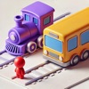 Train Match 3D