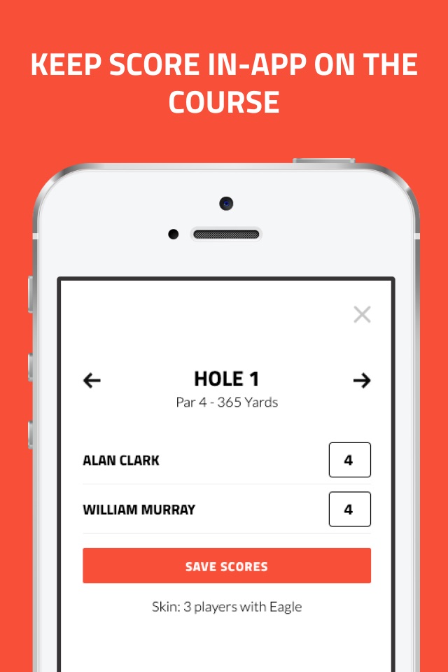 Spark Golf screenshot 4