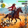 Virtual Wild Horse Racing Game