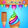 Ice Cream Shop Cone Maker Game