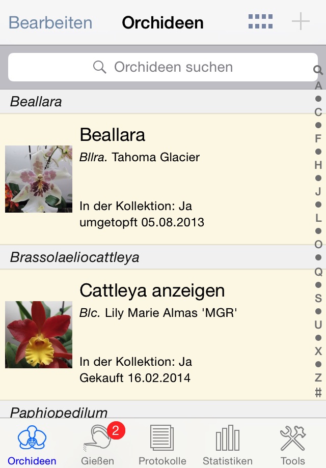 Orchid Album Lite screenshot 4