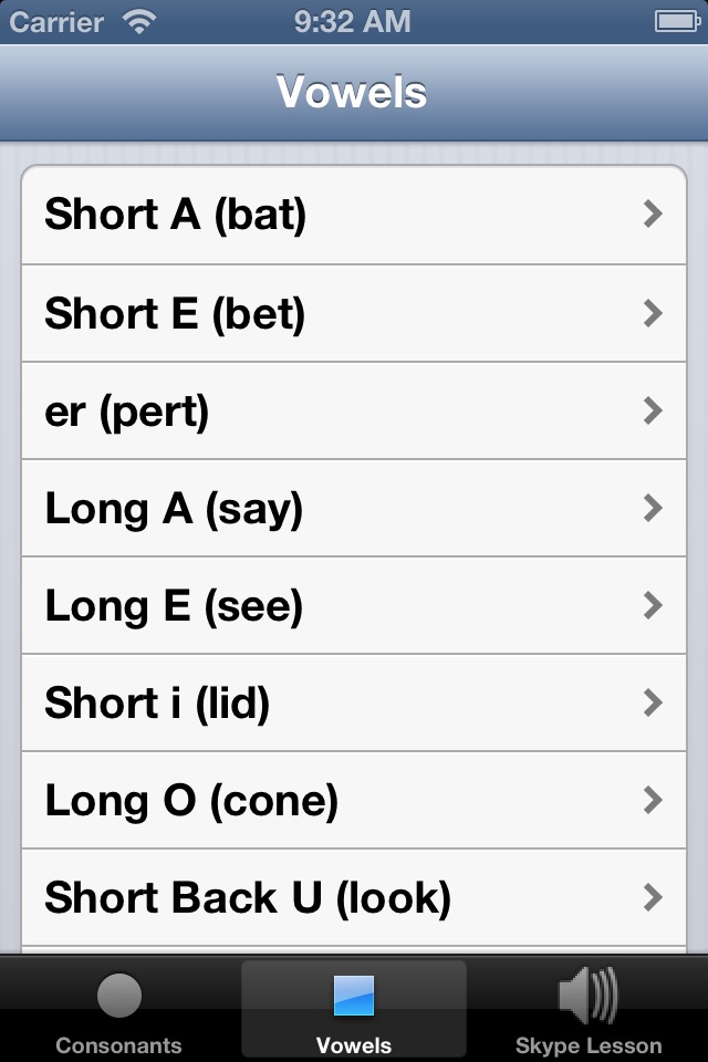 American Sounds for Vietnamese screenshot 4