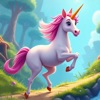 Unicorn dash : Magical Sky run