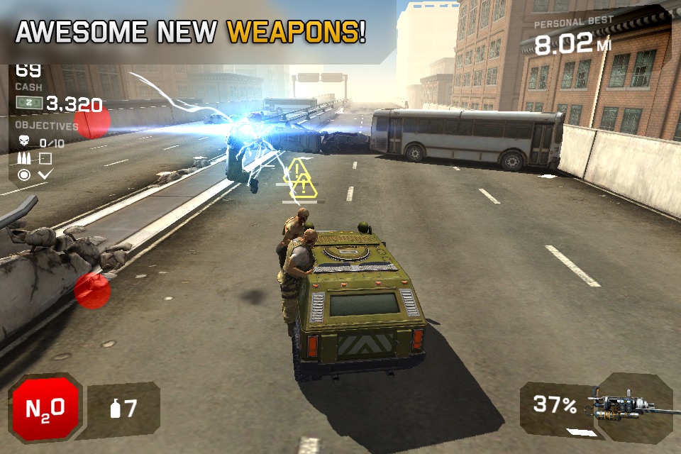 Zombie Highway 2 screenshot 2