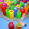 Hexa Sort 3d Color Hexa Puzzle