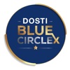 Dosti Blue Circle X