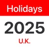 United Kingdom Holidays 2025