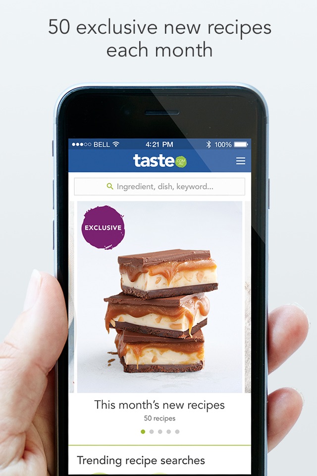 taste.com.au recipes screenshot 2