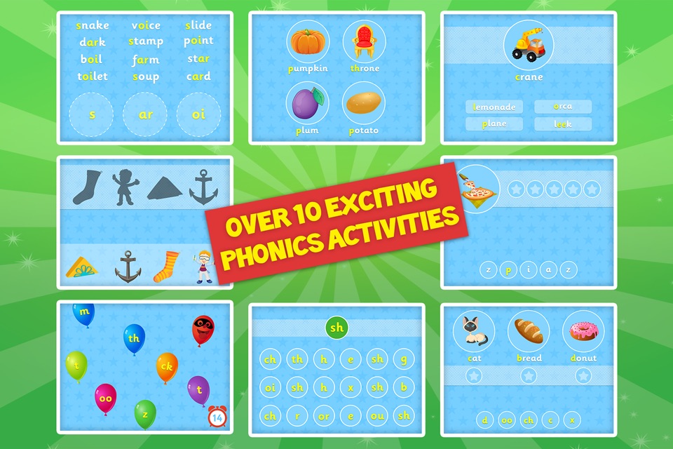 Phonics Playtime screenshot 2