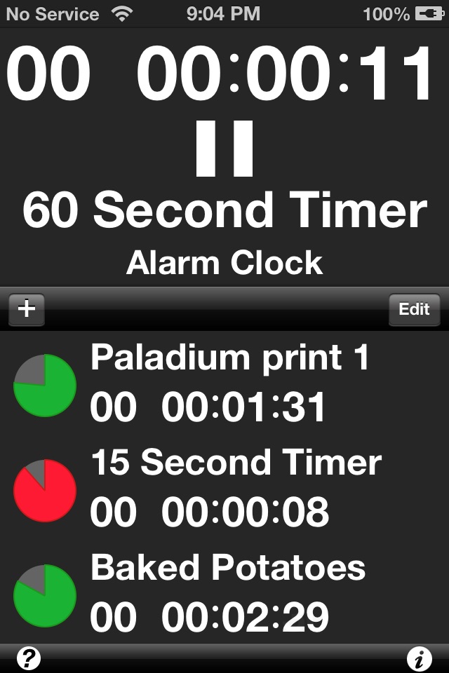 Timers! screenshot 2