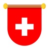 Map of Switzerland