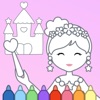 Princess Dream Coloring Book