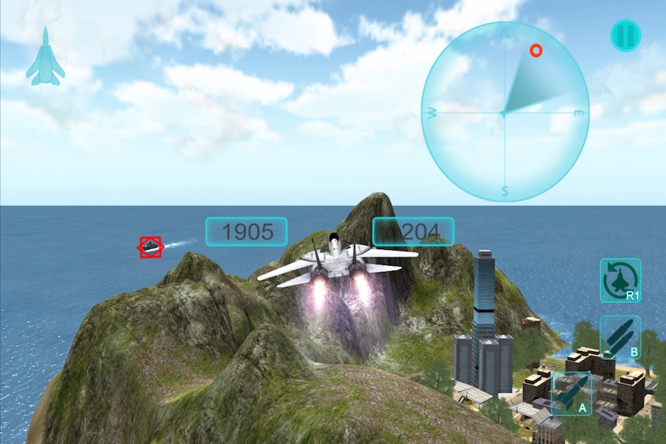 Terminator Flight World War screenshot 3