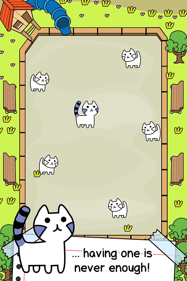 Cat Evolution: Kitty Fusion screenshot 2