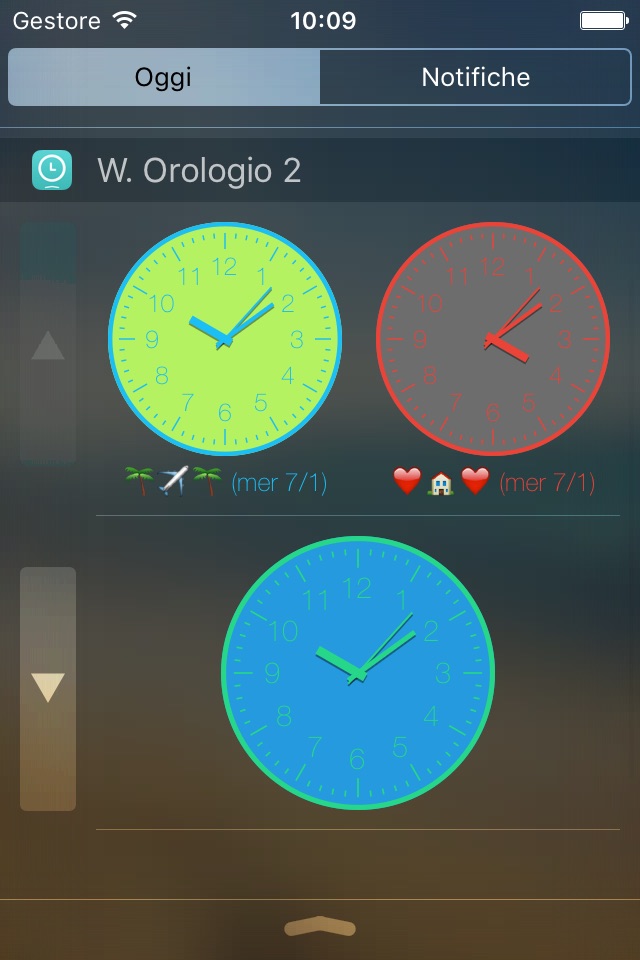 Clock Widget screenshot 2