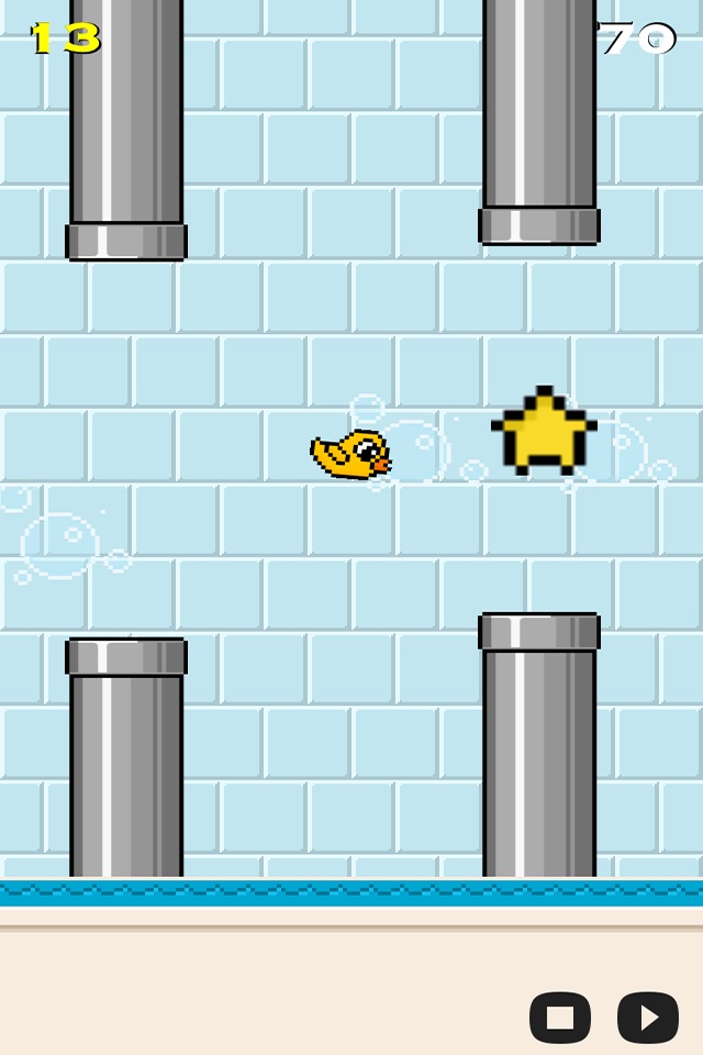 Flappy Rubber Duckie screenshot 4