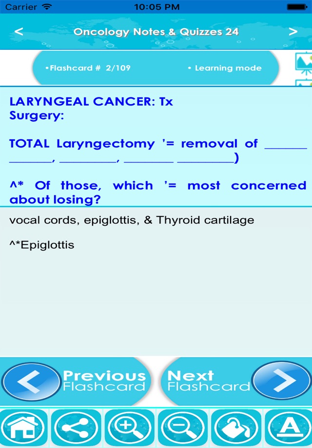 Oncology Test Bank App : Q&A screenshot 3