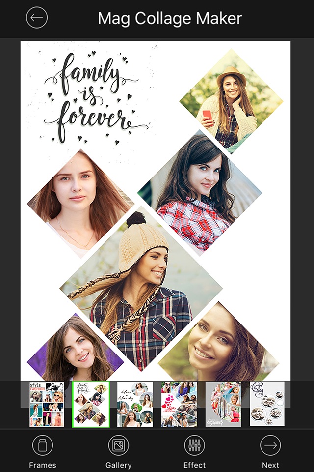 Mag Collage Maker Photo Editor screenshot 3