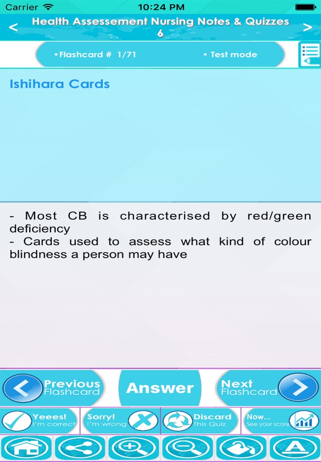 Health Assessment Nursing App screenshot 3